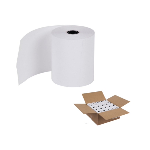 T80L230 - Register Paper Roll - Thermal - 3.125 in x 230 ft Roll (50)