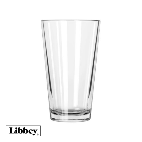 Libbey 1639HT - Mixing Glass - Restaurant Basics Pint - Heat Treated - 16 oz (24)