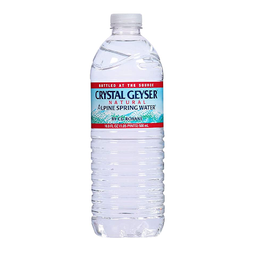 Crystal Geyser ASW35 - Bottled Water -16 oz (35)