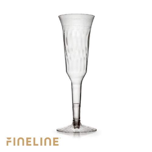 Fineline 2106 - Disposable Cup - Champagne Flute - 1 Piece - 5 oz (96)