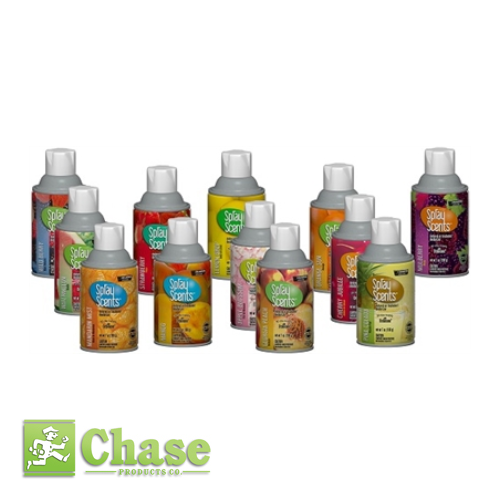 Chase 4385319 - Air Freshener - All Fruit Scents - Assorted Fragrances - 7 oz (12)