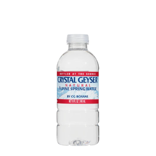 Crystal Geyser ASW60 - Bottled Water - 8 oz (60)