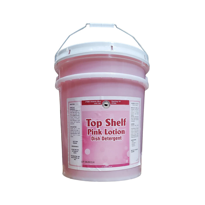 RSEI UPD2002-5 - Dish Detergent - Top Shelf - Pink - 5 gal Bucket (1)
