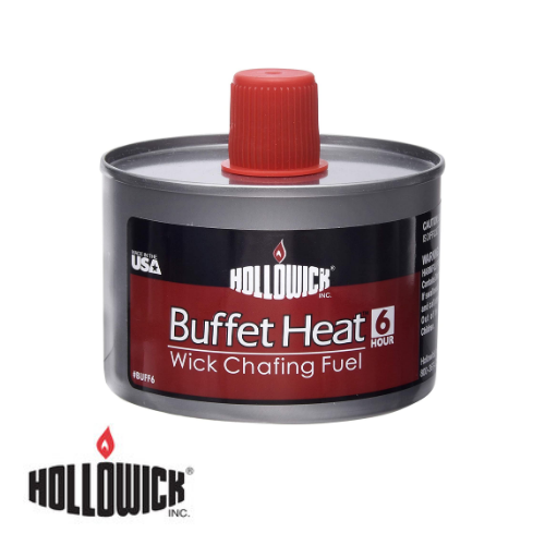 Hollowick BUFF6-24 - Fuel Chafing Wick - Buffet Heat - 6 hr (24)