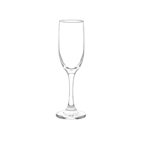 Cristar 4640AL12DT - Champagne Flute Glass - Premiere Copa Goblet - 6.25 oz (12)