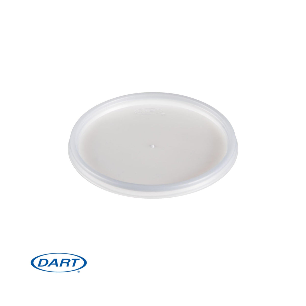 Dart 20JL Disposable Lid Vented Translucent (1000) — Restaurant