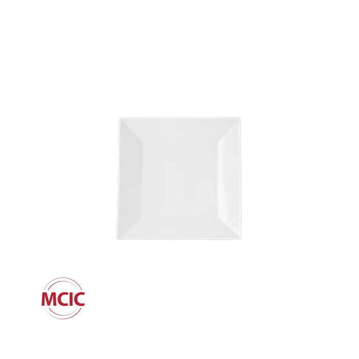 MCIC YX0001 - Plate - Porcelain - Fine Line - Square - 6.5 in (36)