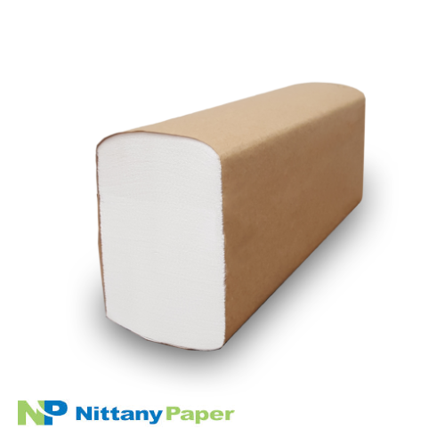 Nittany NP-5301 - Multifold Towel - White - 9x9.5 (4000)