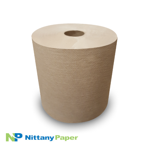 Nittany NP-6800EN - Roll Towel - Natural - 7.875 in x 800 ft Roll (6)