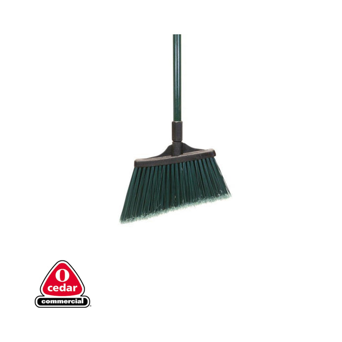O-Cedar 91360 - Angled Broom - Commercial - Maxisweep - Green - 54 in (1)