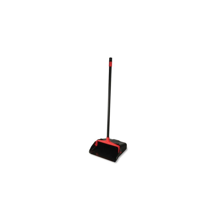 O-Cedar 96208 - Lobby Dust Pan With Rear Wheels - MaxiPlus - Red & Black - 13 in (1)