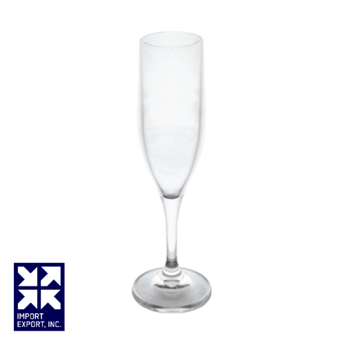 IEI PCH-6 - Champagne Flute - Polycarbonate - 6 oz (24)