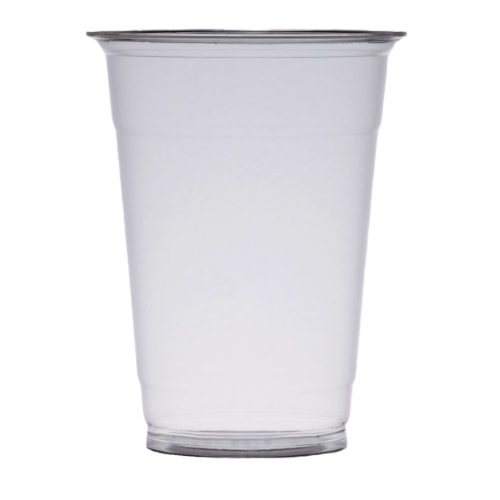 Fortuna D98X16OZ - Disposable Cup - PET - Clear - 16 oz (600)