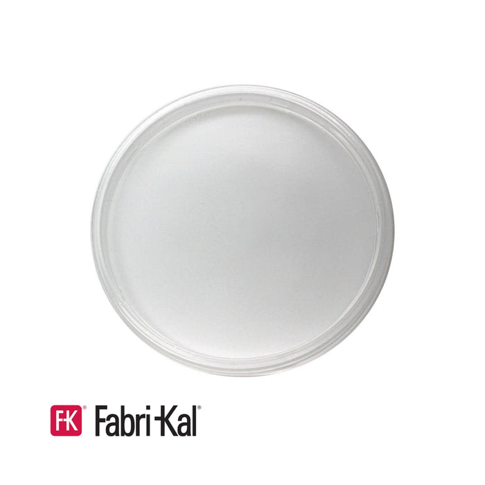 Fabri-Kal PPLID - Disposable Deli Container Lid - Plastic - Clear - Recess - Fits 8,12,16 oz (500)