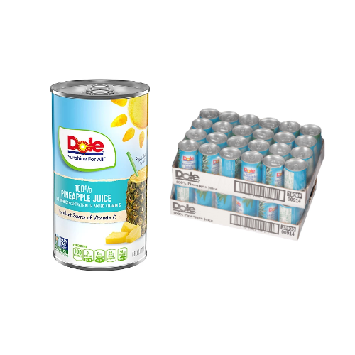 Dole 914 - Pineapple Juice - 6 oz (48)
