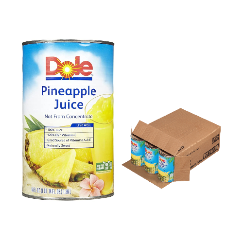 Dole 808 - Pineapple Juice - 46 oz (12)
