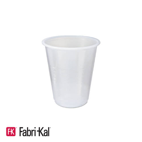 Fabri-Kal RK3 - Disposable Cup - Cold Cup - Polystyrene - Translucent - 3 oz (2500)
