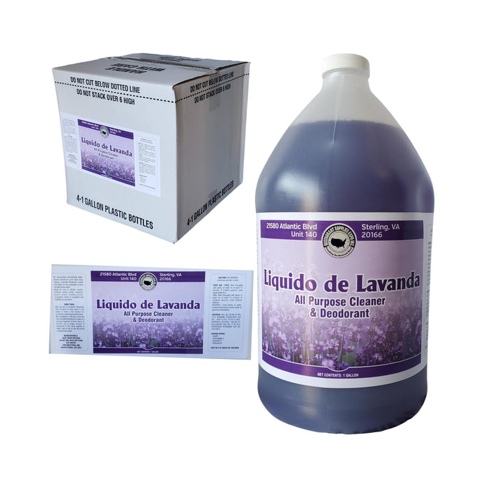 RSEI RS115274-41 - Multipurpose Cleaner - SuperU Lavender Scented - 1 gal (4)