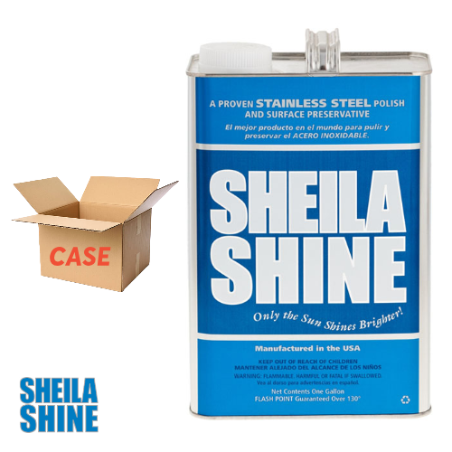 Sheila Shine SS128 - Stainless Steel Cleaner - 1 gal (4)