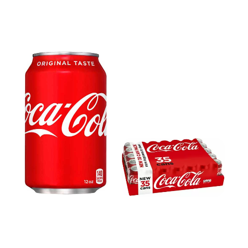 Coca Cola - 12oz Can (35)