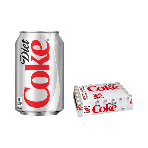 Diet Coke 12 oz Can (35) — Restaurant Supplies Expo Inc