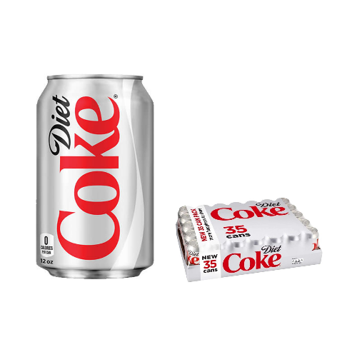 Diet Coke - 12 oz Can (35)