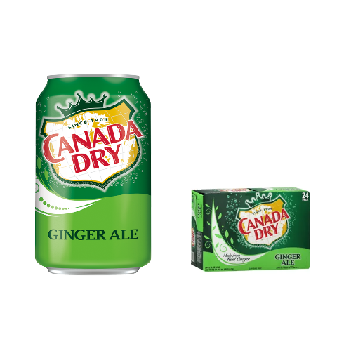 Canada Dry - Ginger Ale - 12 oz Can (24)