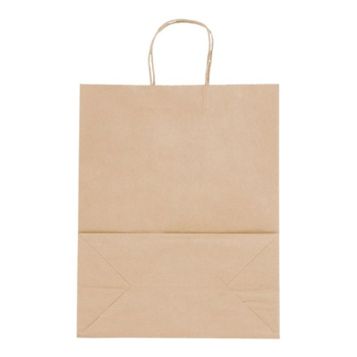 THB1/6L - Shopping Bag - Kraft - 13x7x17 - Senior (250)