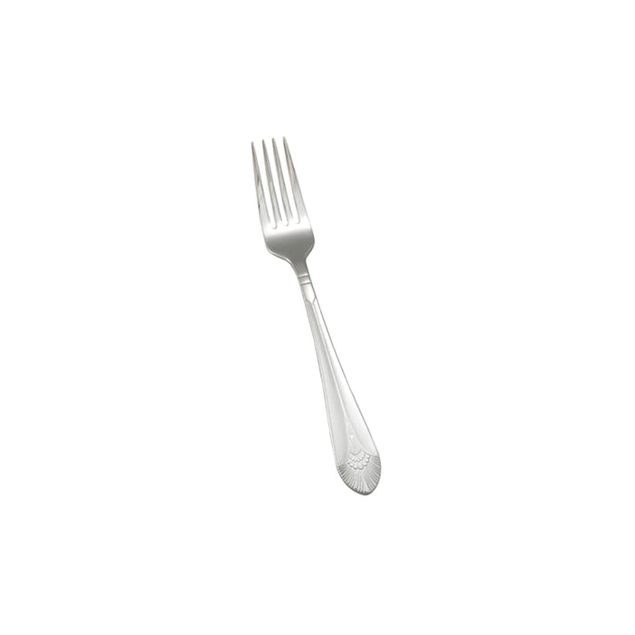 Winco 0031-05 - Peacock - Dinner Fork - Extra Heavyweight - 7.8125 in (12)