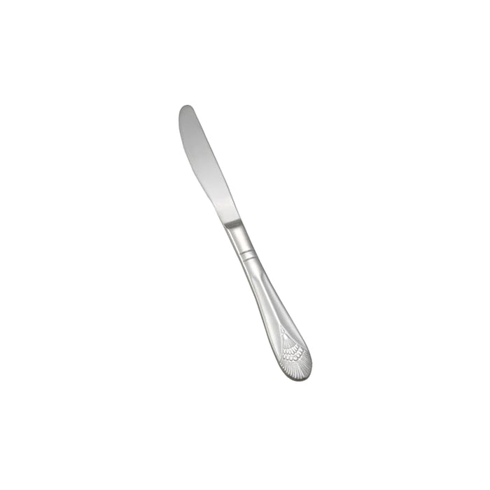 Winco 0031-08 - Peacock - Dinner Knife - Extra Heavyweight - 8.875 in (12)