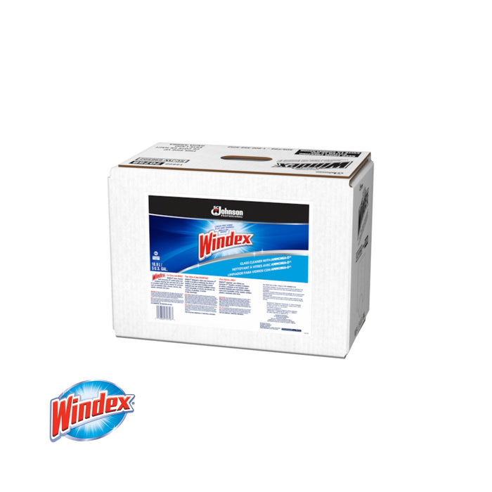 Windex 696502 - Glass Cleaner - With Ammonia - 5 gal Box (1)